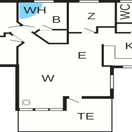 7 Person In Ulfborg-by Traum Sønder Nissum