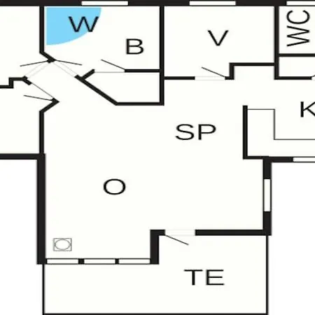 7 Person In Ulfborg-by Traum Σπίτι διακοπών *