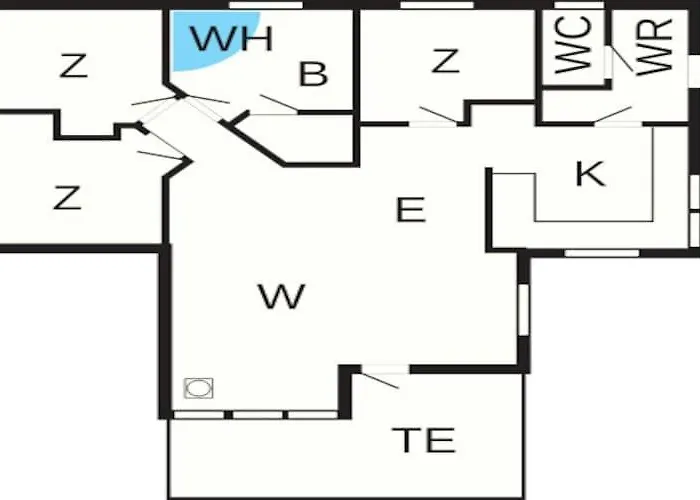 7 Person In Ulfborg-by Traum Sønder Nissum